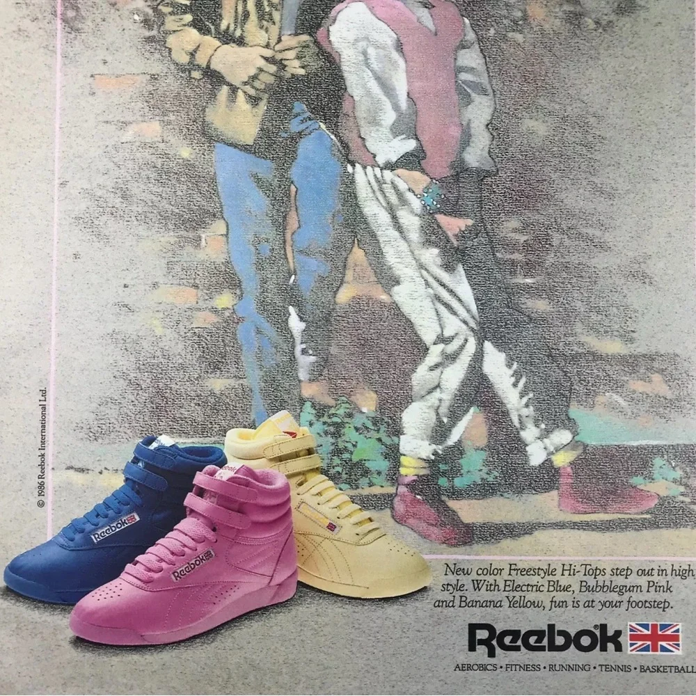 Vintage Reebok Hightops - Picture 5 of 5